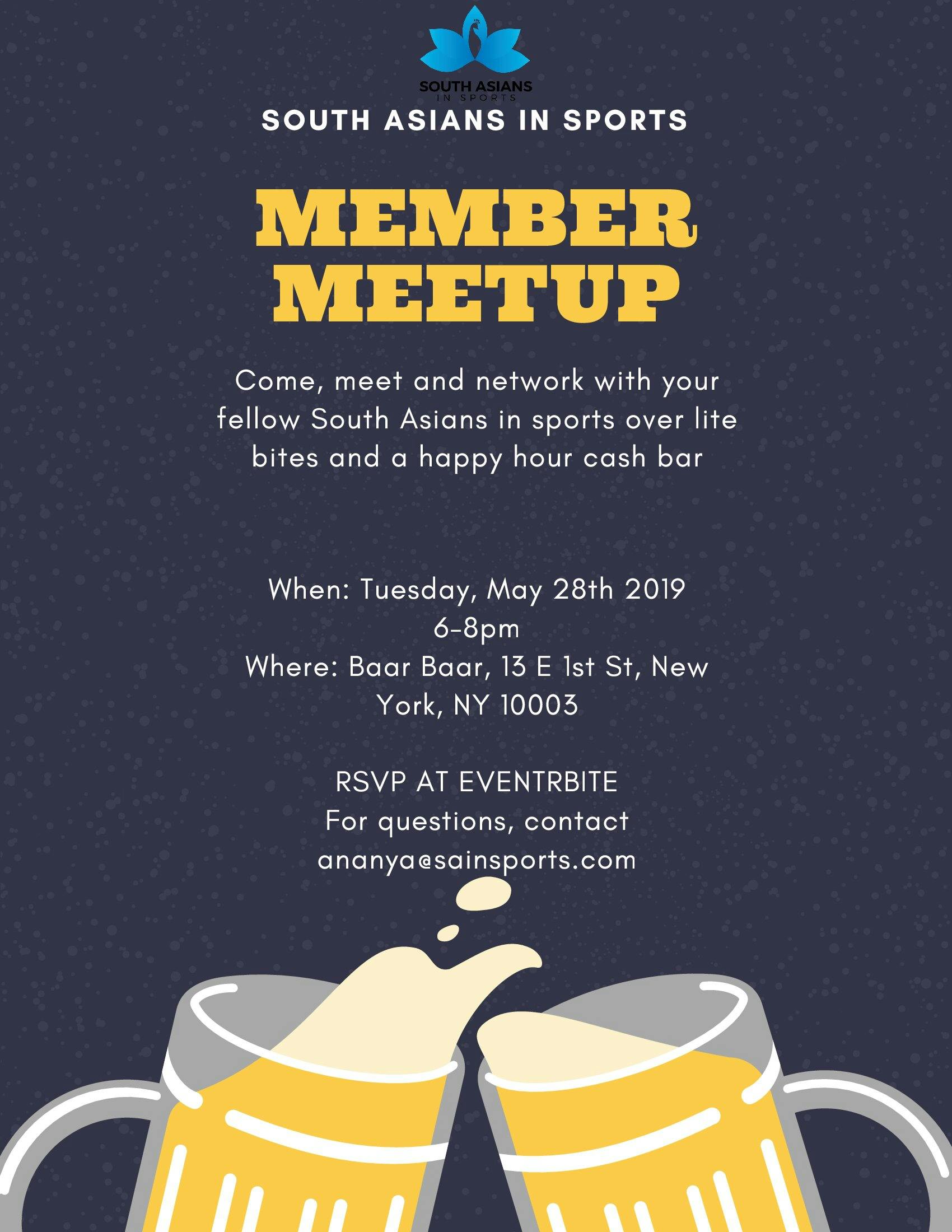 Member Meetup