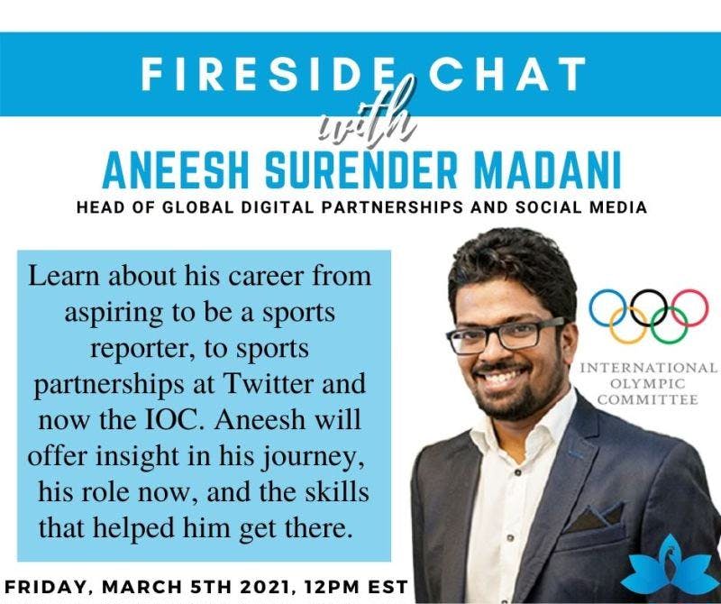 Fireside Chat with Aneesh Surender Madani