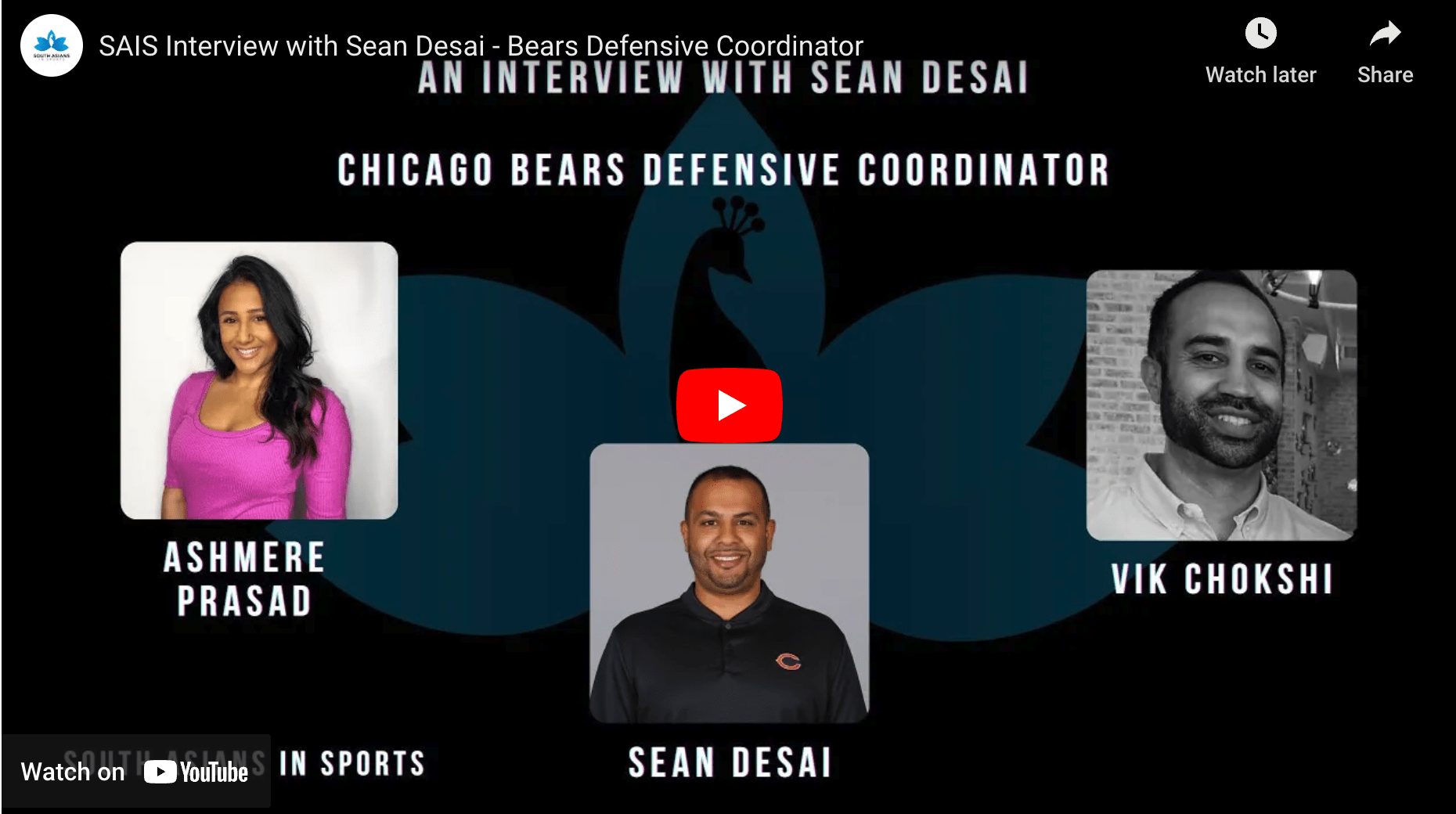 Fireside Chat with Sean Desai