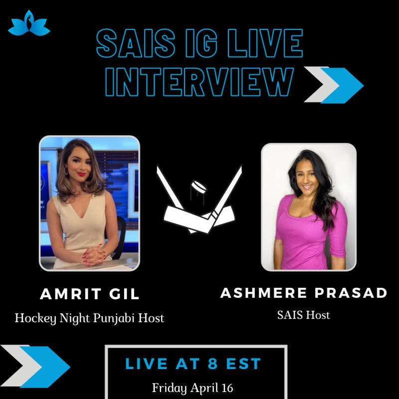 Interview with Amrit Gill on IG Live